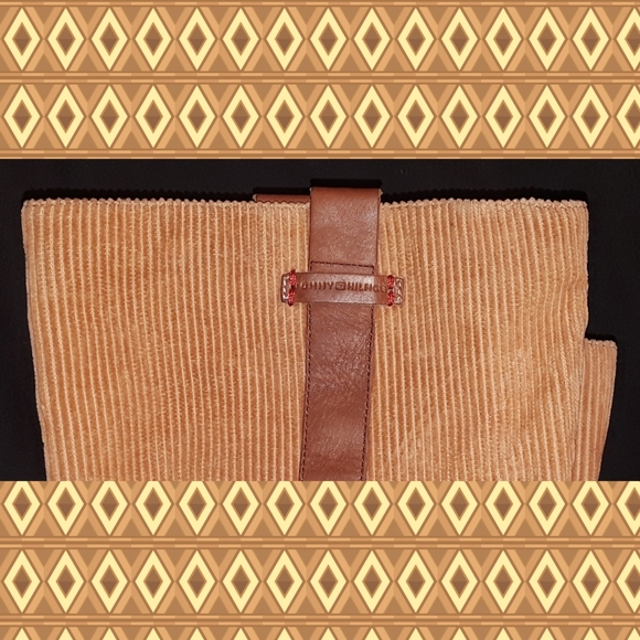 Tommy Hilfiger corduroy boots wmn sz10 - Picture 3 of 5